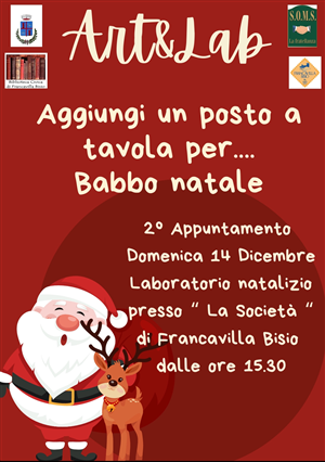 Aggiungi un posto a tavolo per.... Babbo Natale