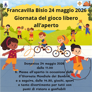 Giornata del gioco libero all'aperto