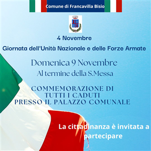 Giornata dell'Unità Nazionale e delle Forze Armate
