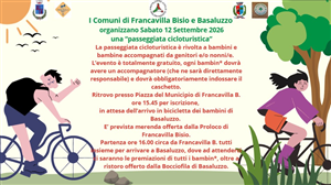 Passeggiata cicloturistica