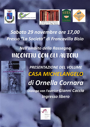 Presentazione del volume "Casa Michelangelo"